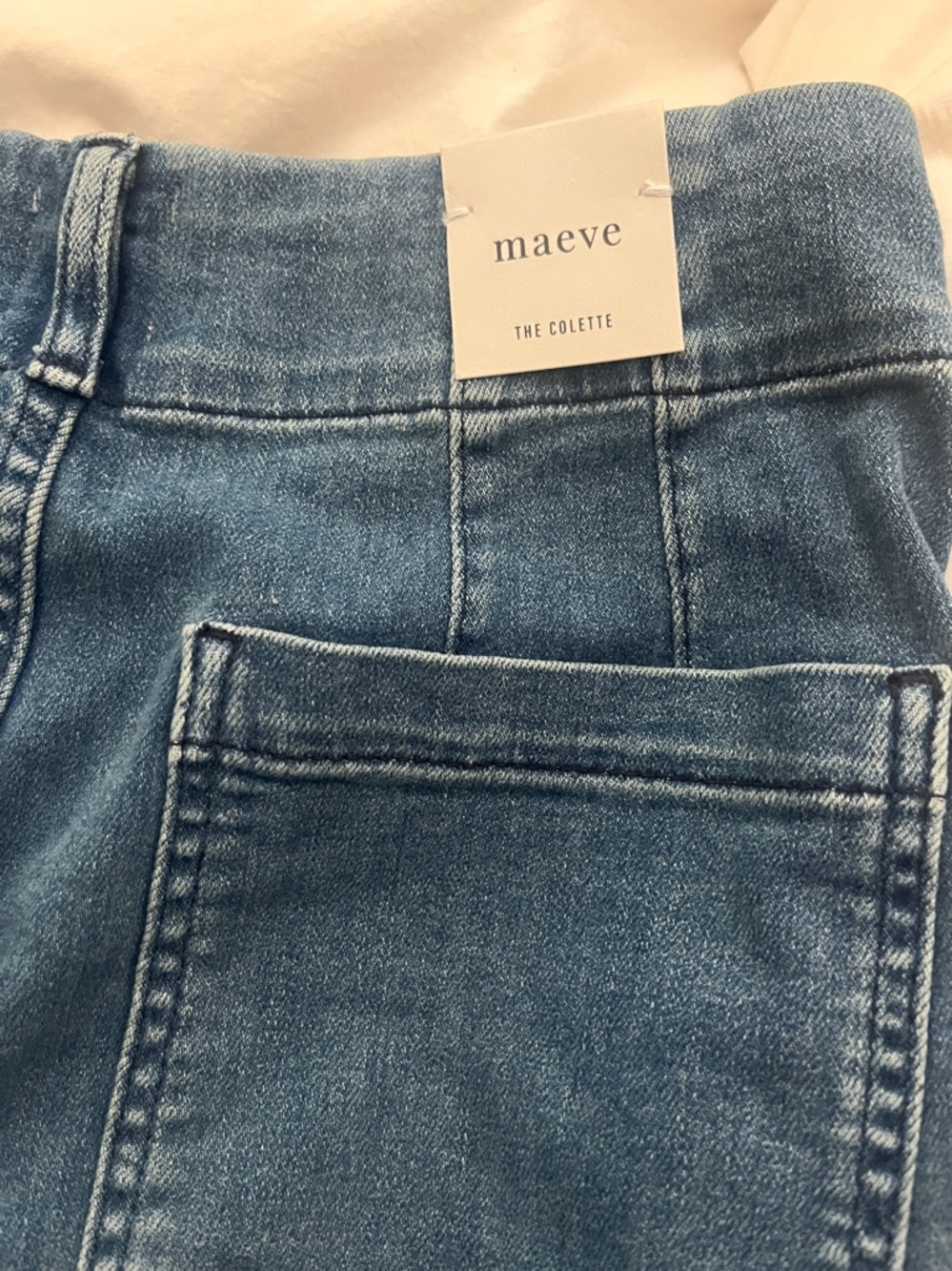 NWT Anthropology MAEVE Jeans - Picture 6 of 6